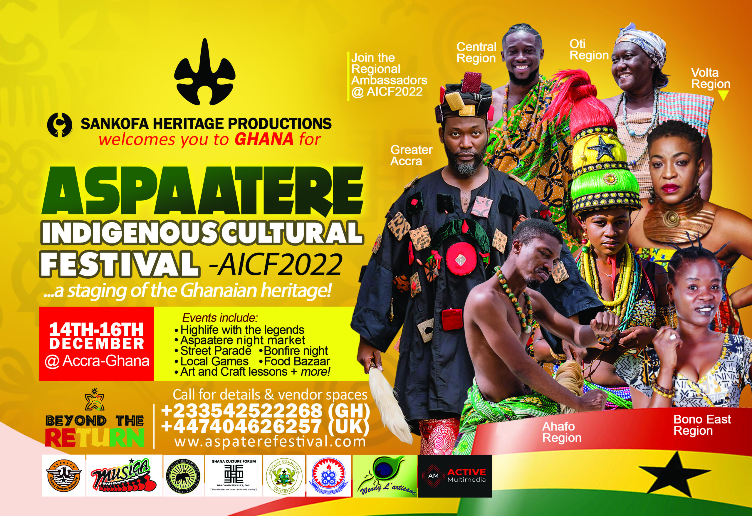 Aspaatere Indigenous Cultural Festival December In Ghana